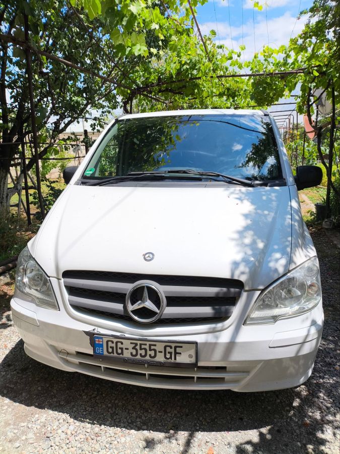 Mercedes-Benz Vito 2013 — photo 2