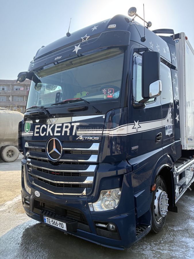 Mercedes-Benz Actros 2014 — photo 2