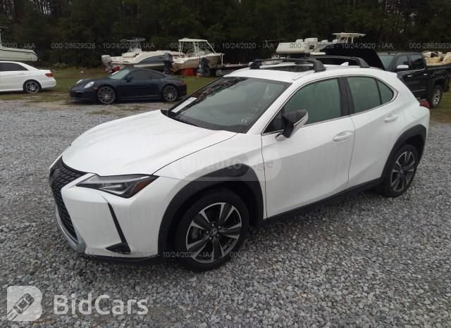 Lexus UX 200 2019 — photo 2