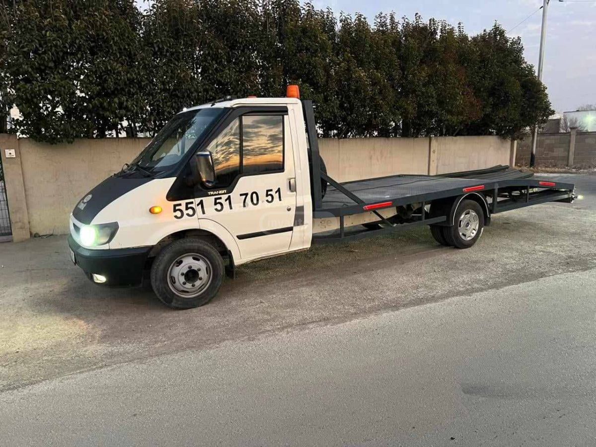 Ford Transit 2001 — photo 2