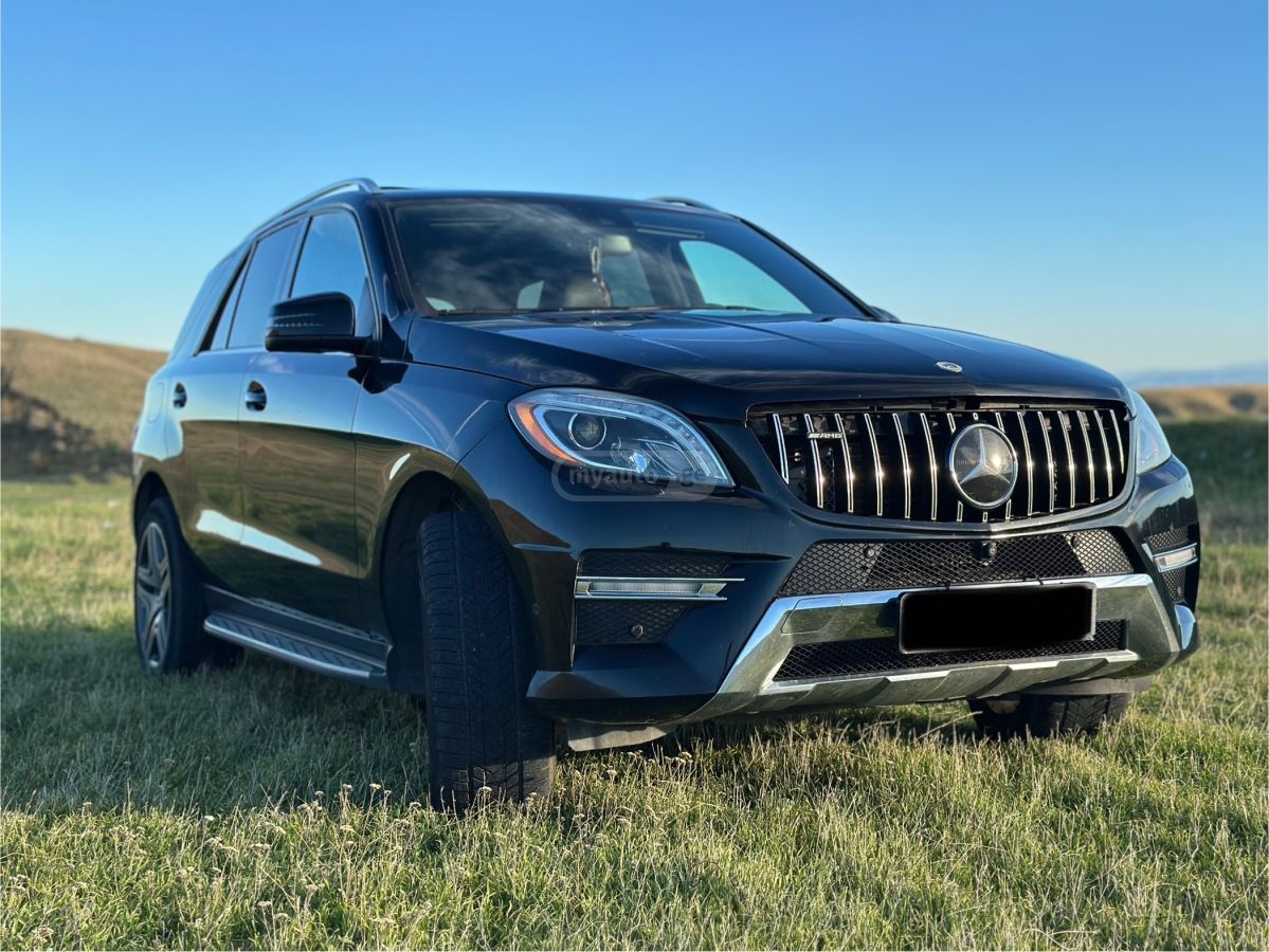 Mercedes-Benz ML 250 2015 — photo 2