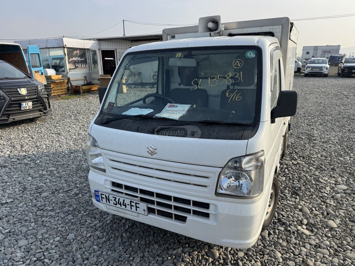 Suzuki Carry 2019 — photo 2
