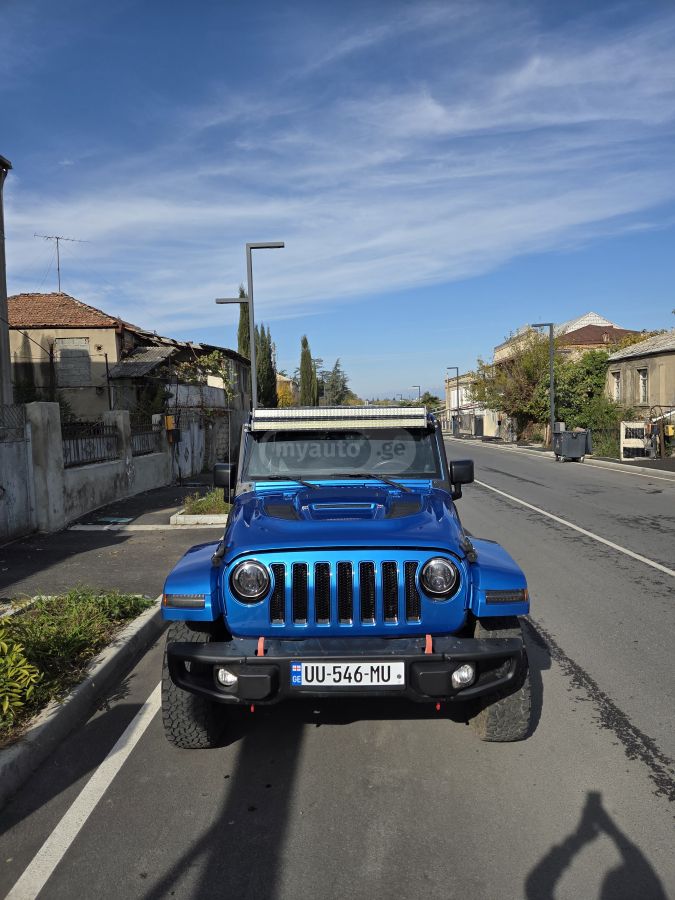 Jeep Wrangler 2014 — photo 2