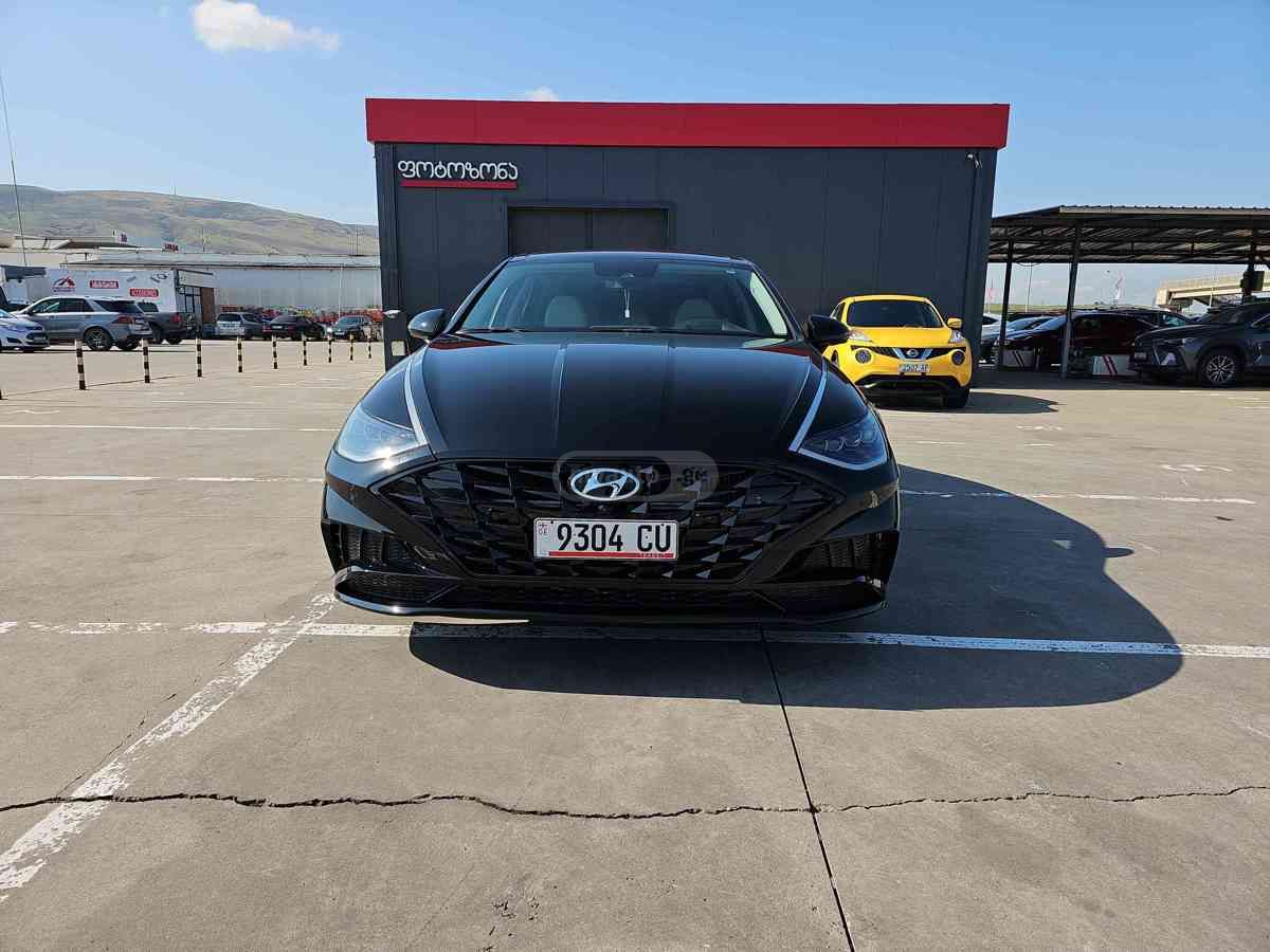 Hyundai Sonata 2022 — photo 2