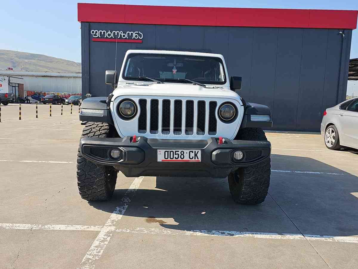 Jeep Wrangler 2020 — photo 2
