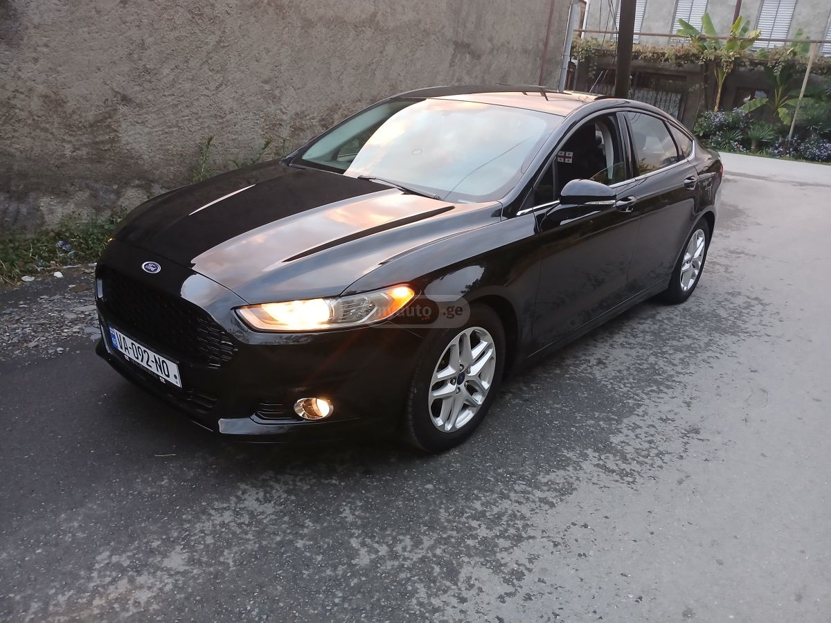 Ford Fusion 2014 — photo 2