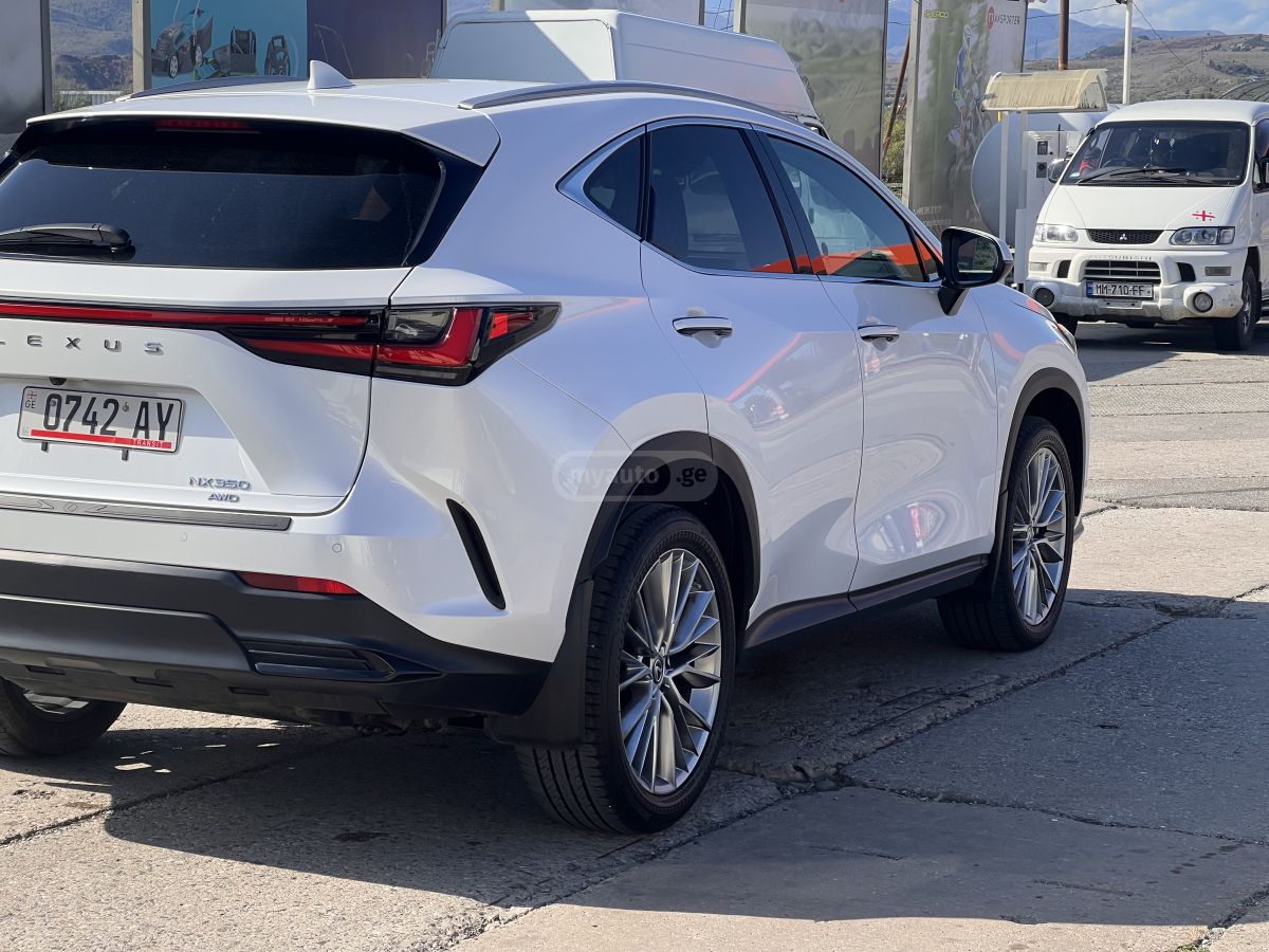 Lexus NX 350 2023 — photo 2