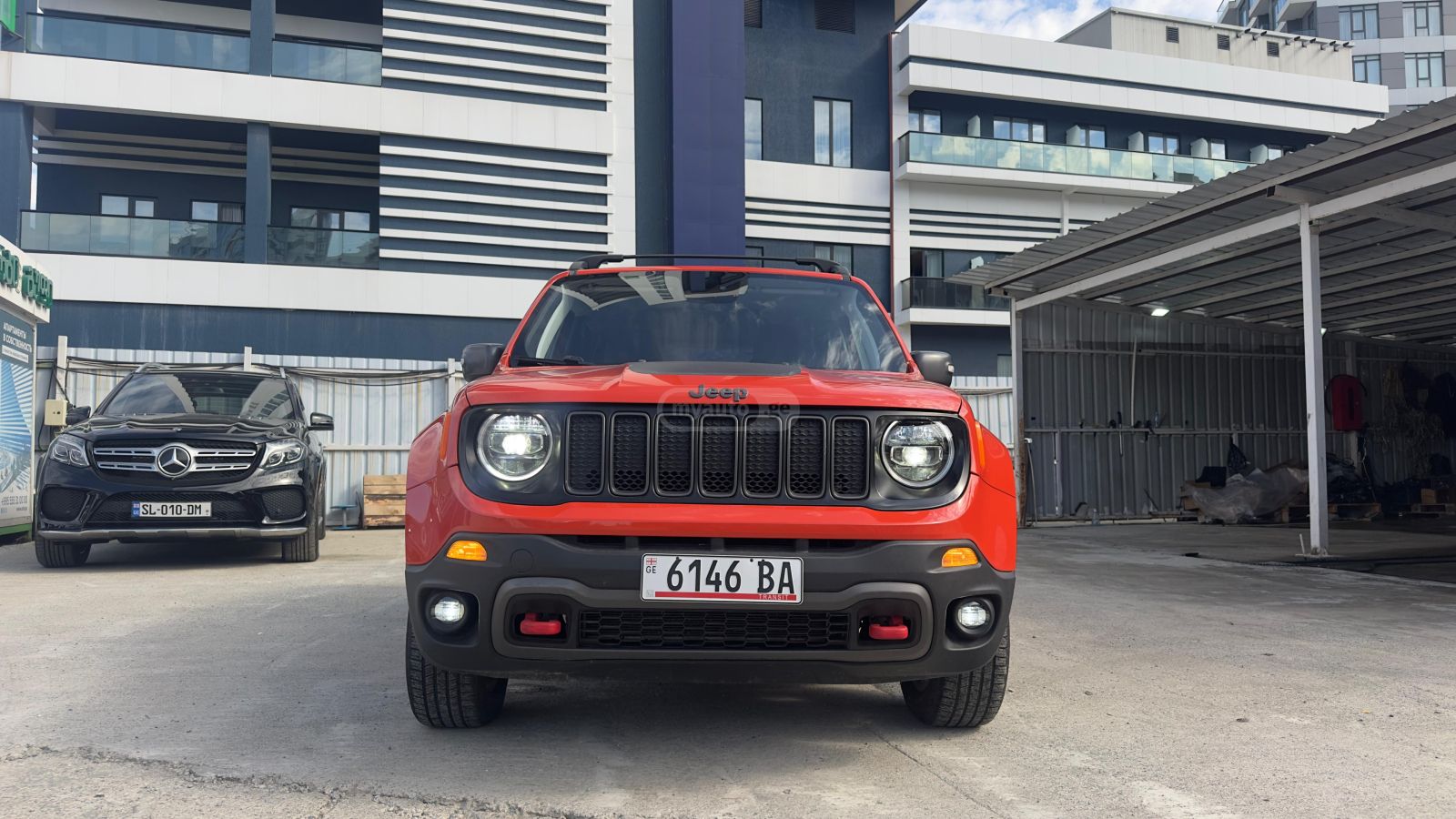 Jeep Renegade 2020 — photo 2