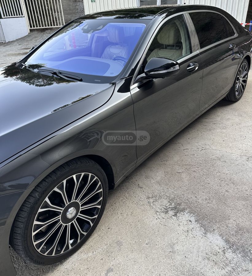Mercedes-Benz S 400 2016 — photo 2