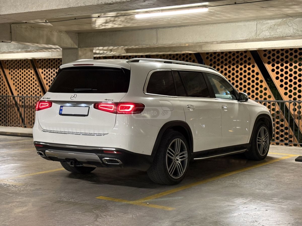 Mercedes-Benz GLS 450 2022 — photo 2