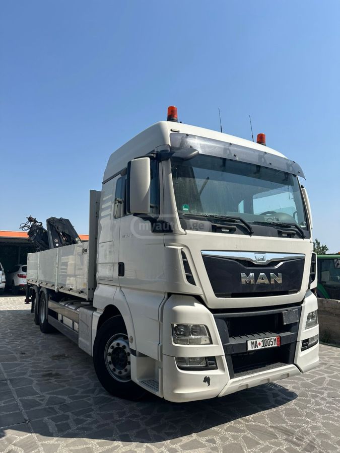 Isuzu TGX 2015 — photo 2