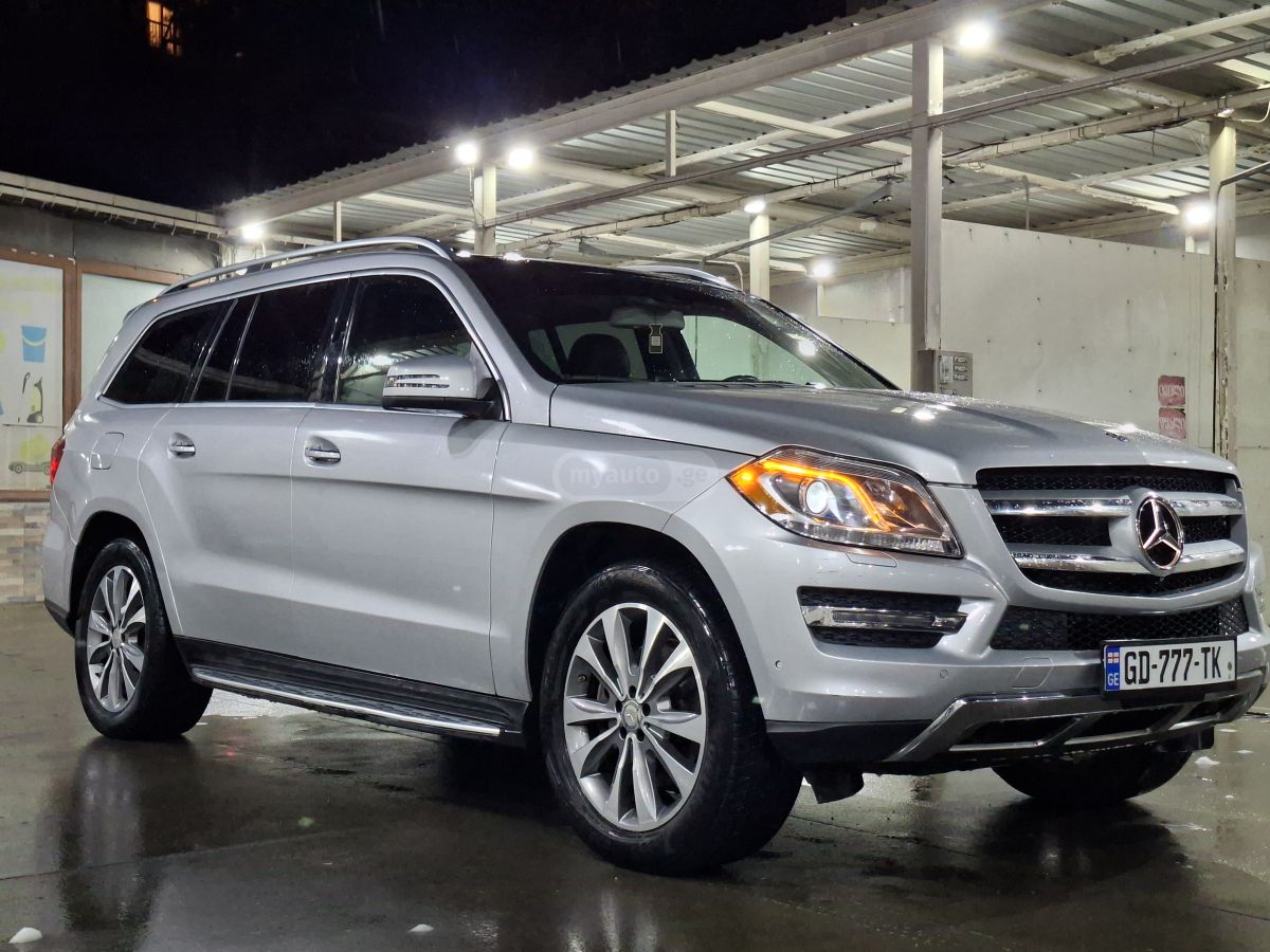 Mercedes-Benz GL 350 2015 — photo 2
