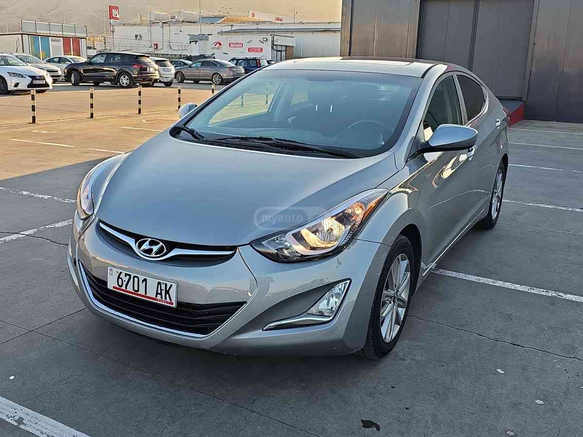 Hyundai Elantra 2014 — photo 2