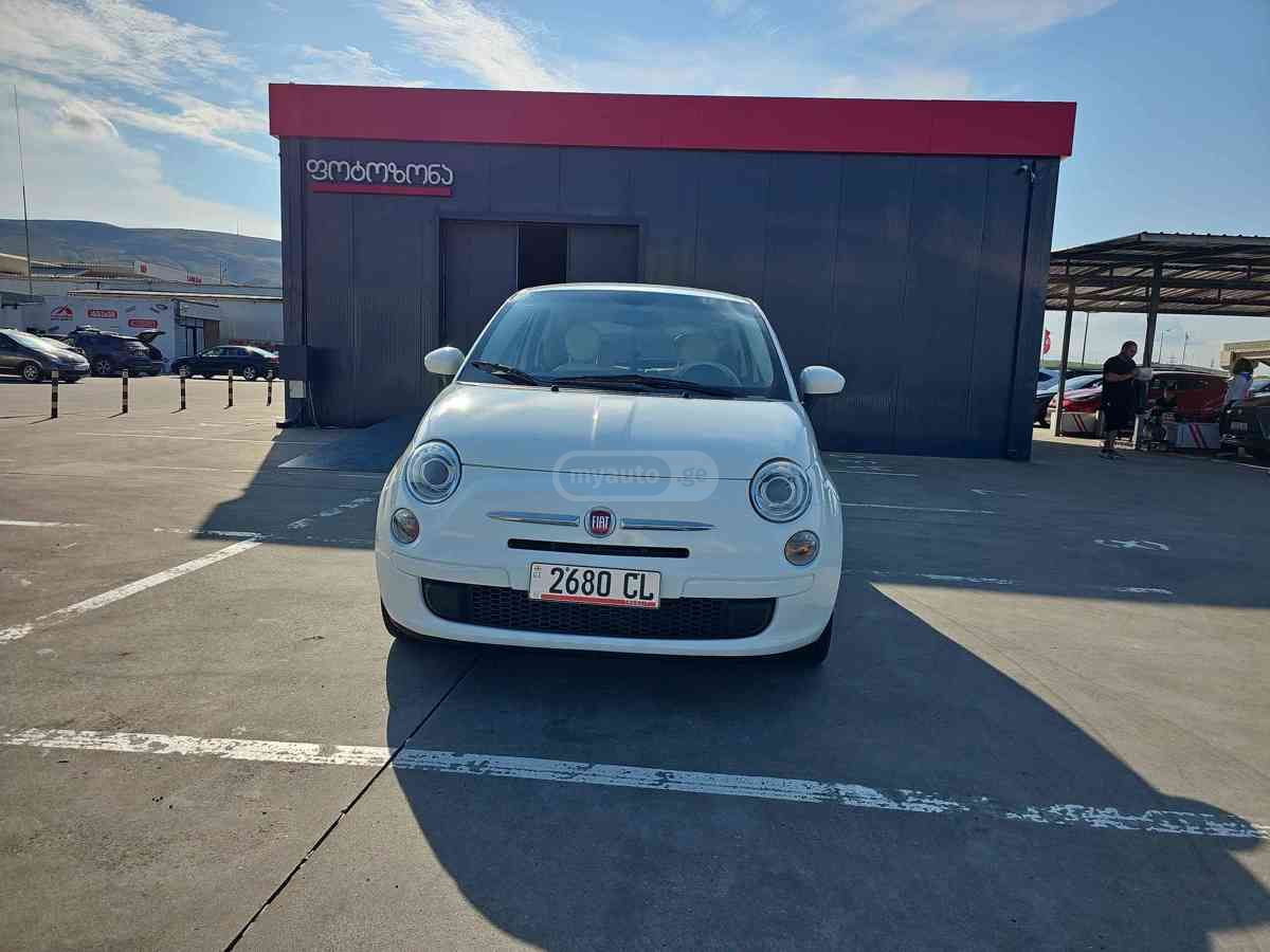 Fiat 500 2015 — photo 2