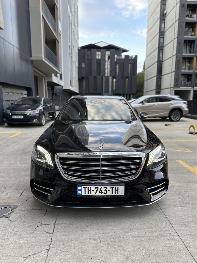 Mercedes-Benz S 350 2017 — photo 2