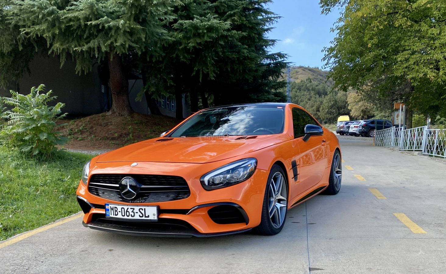 Mercedes-Benz SL 450 2017 — photo 2