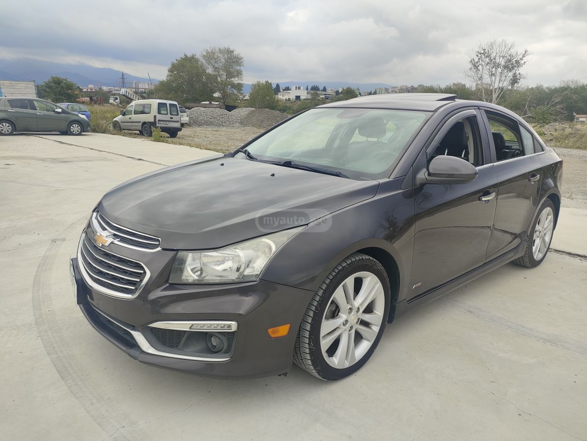 Chevrolet Cruze 2015 — photo 2