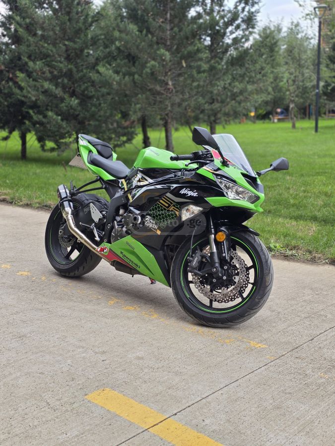 Daihatsu ZX-6 Ninja 2020 — photo 2