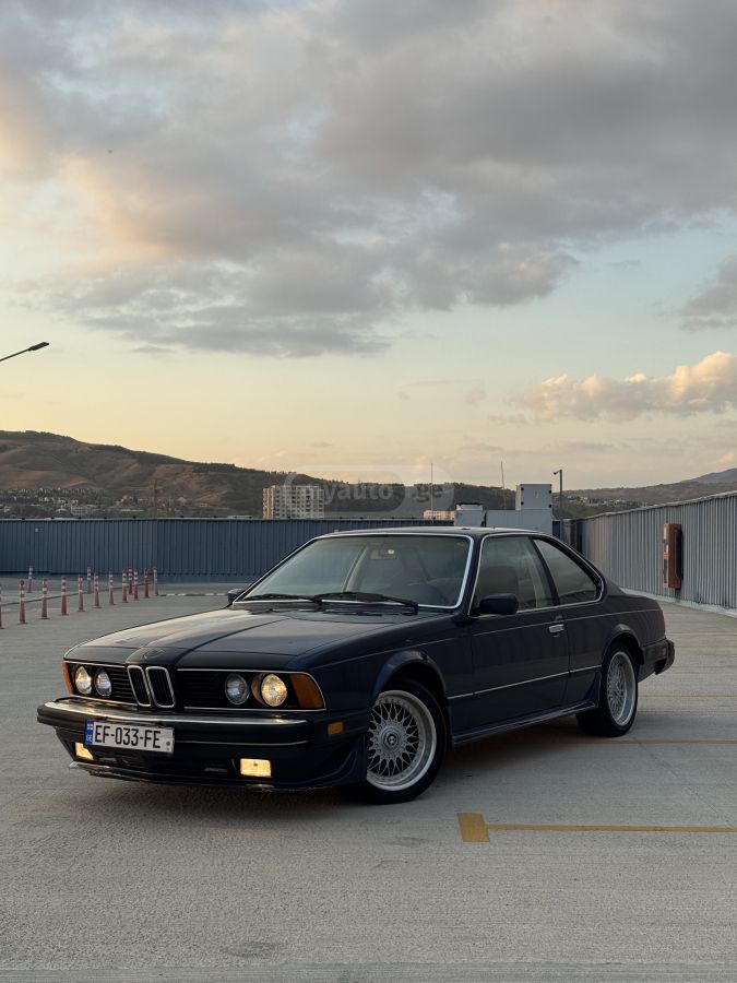 BMW 635 1986 — photo 2