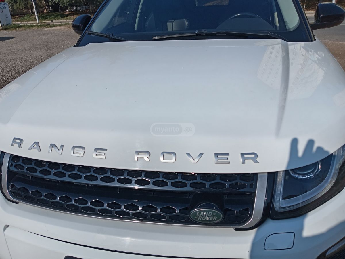 Land Rover Range Rover Evoque