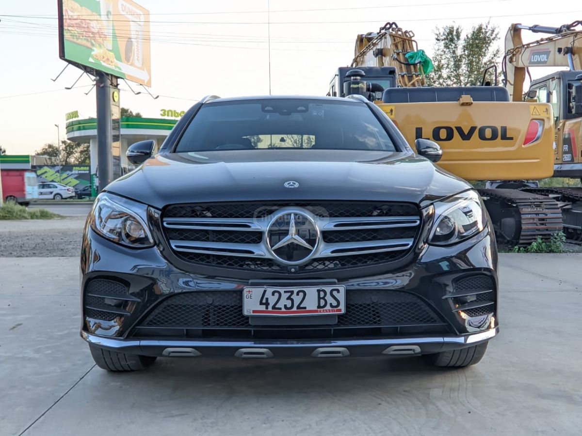 Mercedes-Benz GLC 220 2018 — photo 2