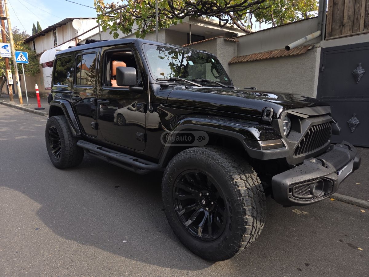Jeep Wrangler 2020 — photo 2