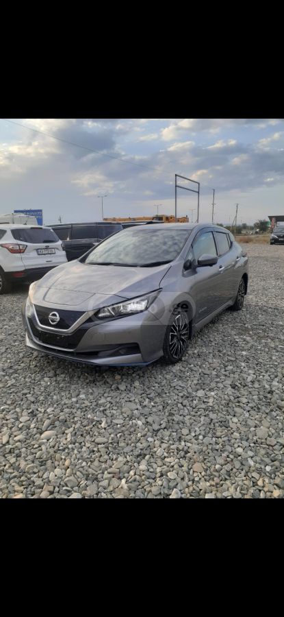 Nissan Leaf 2019 — photo 2