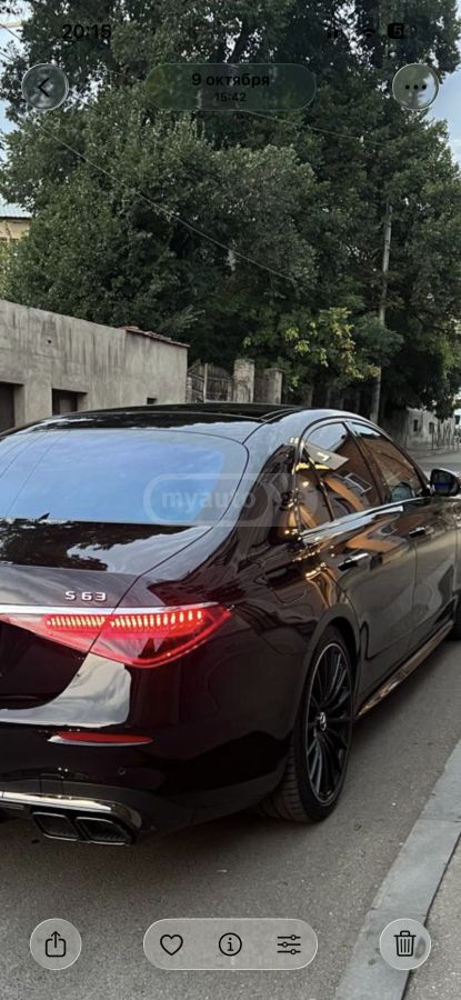 Mercedes-Benz S 63 AMG 2024 — photo 2