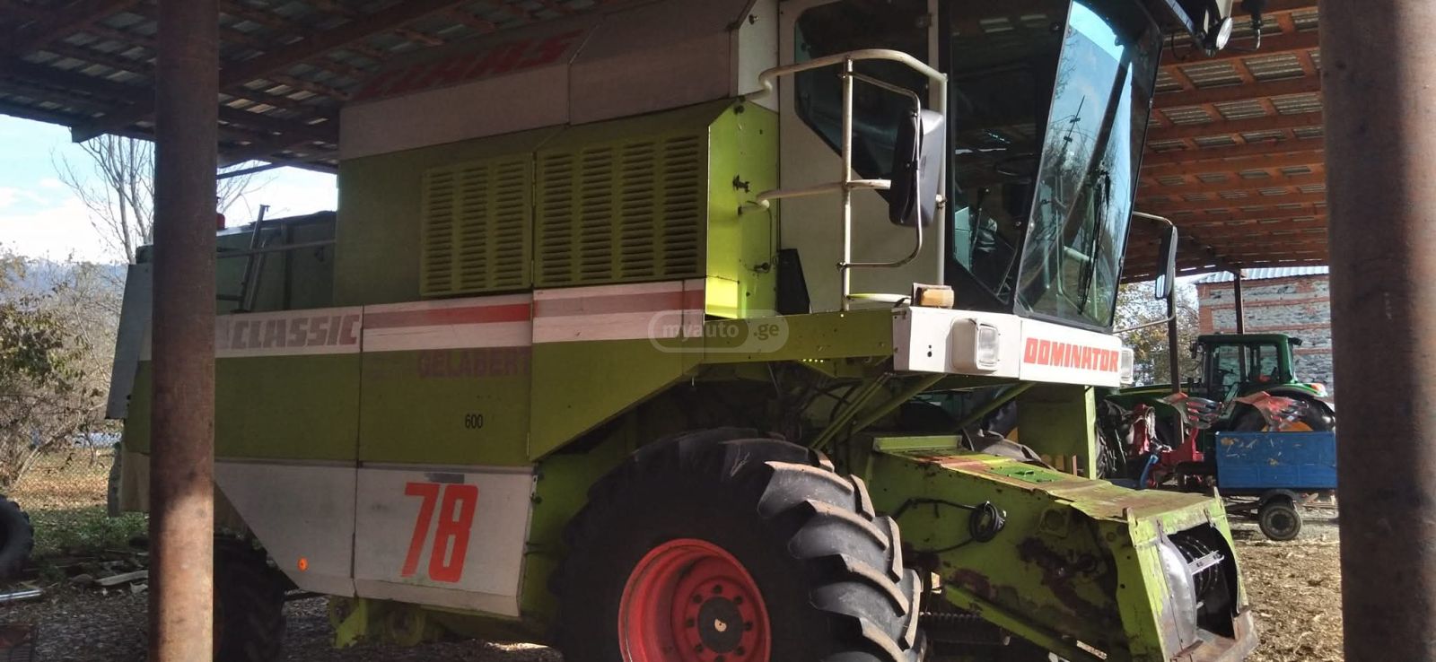Claas Dominator 130 1991 — photo 2