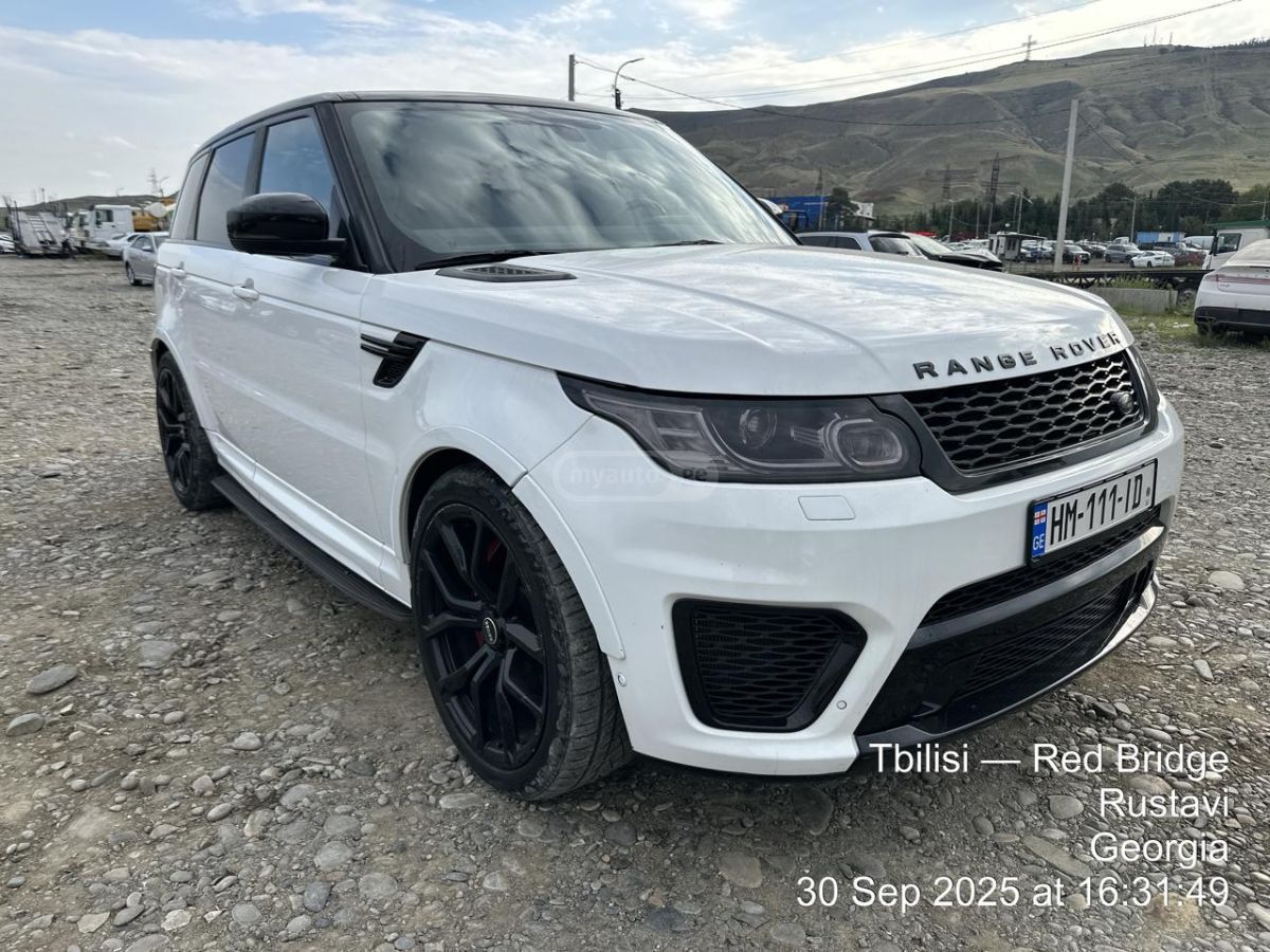 Land Rover Range Rover Sport