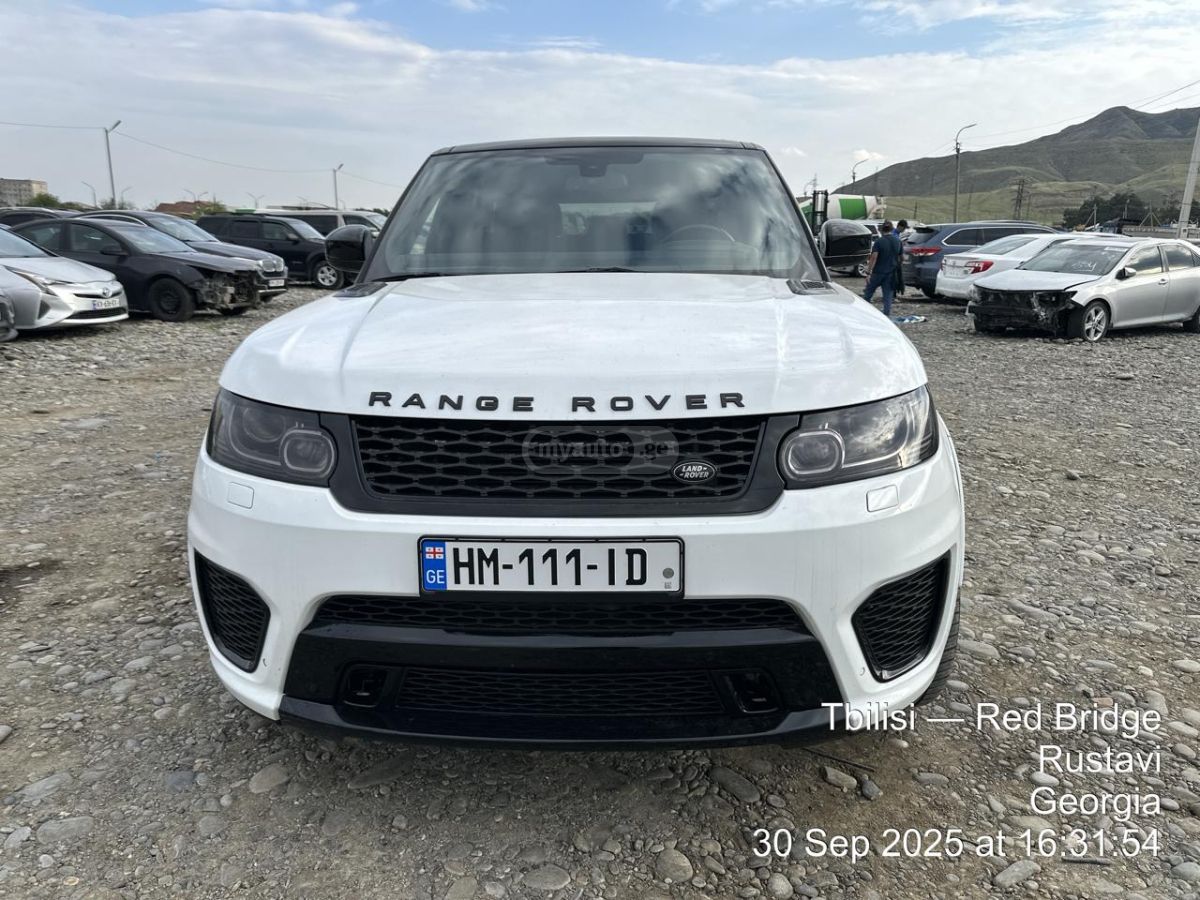 Land Rover Range Rover Sport 2014 — photo 2