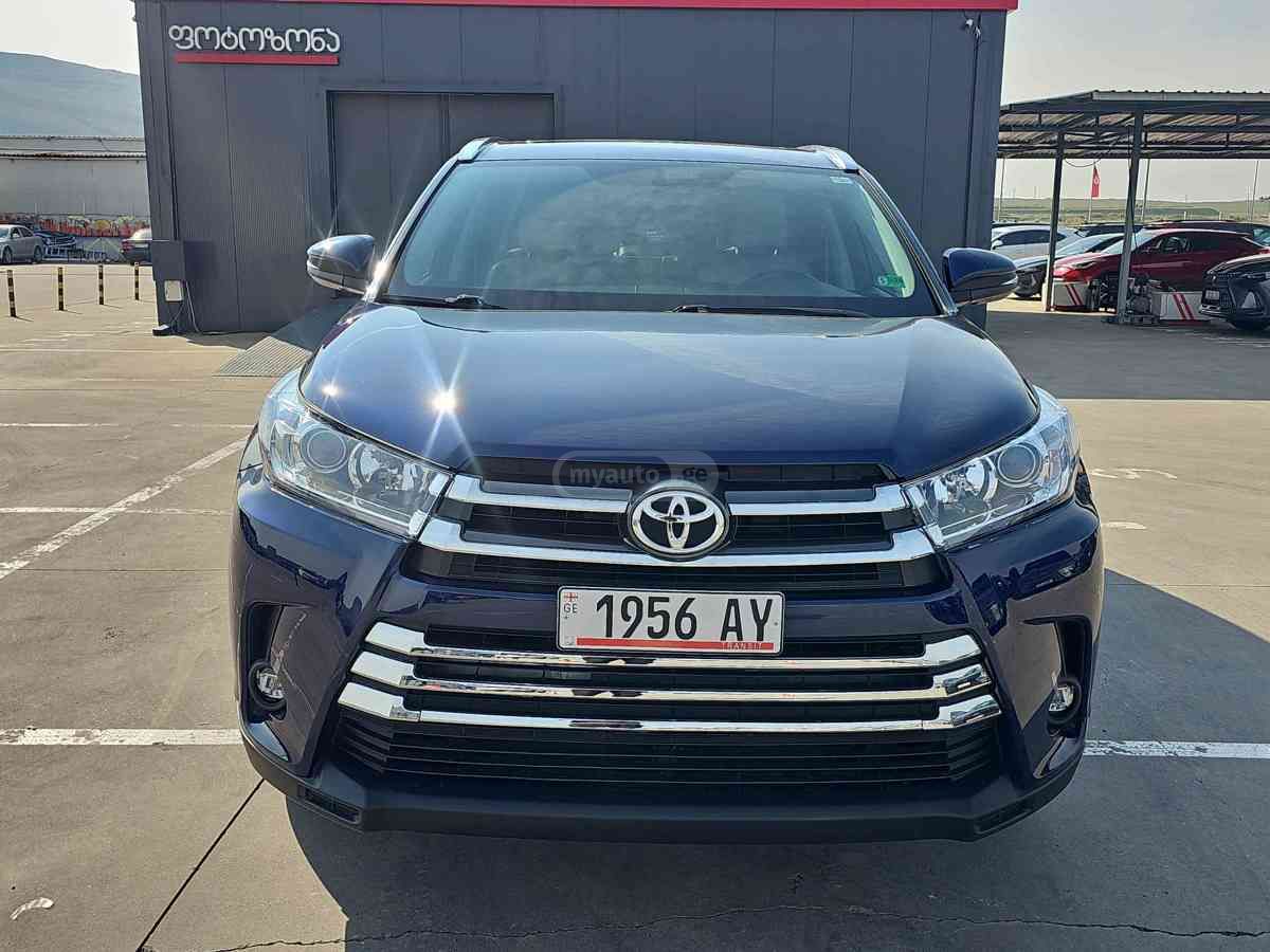 Toyota Highlander 2015 — photo 2