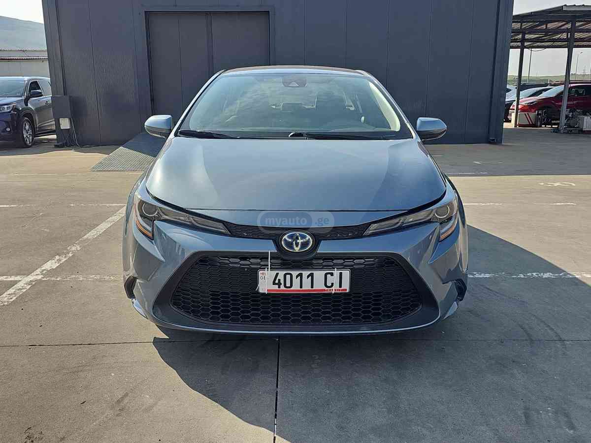 Toyota Corolla 2022 — photo 2