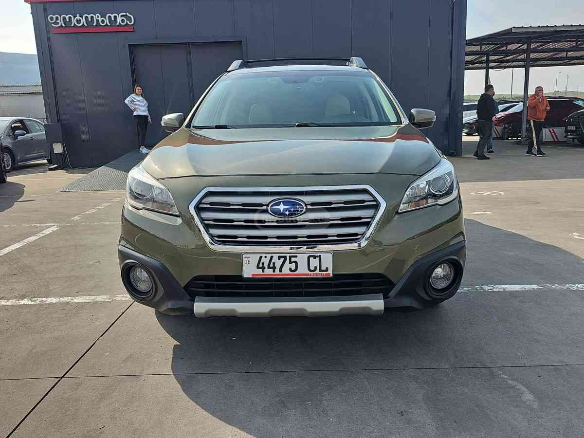 Subaru Outback 2015 — photo 2