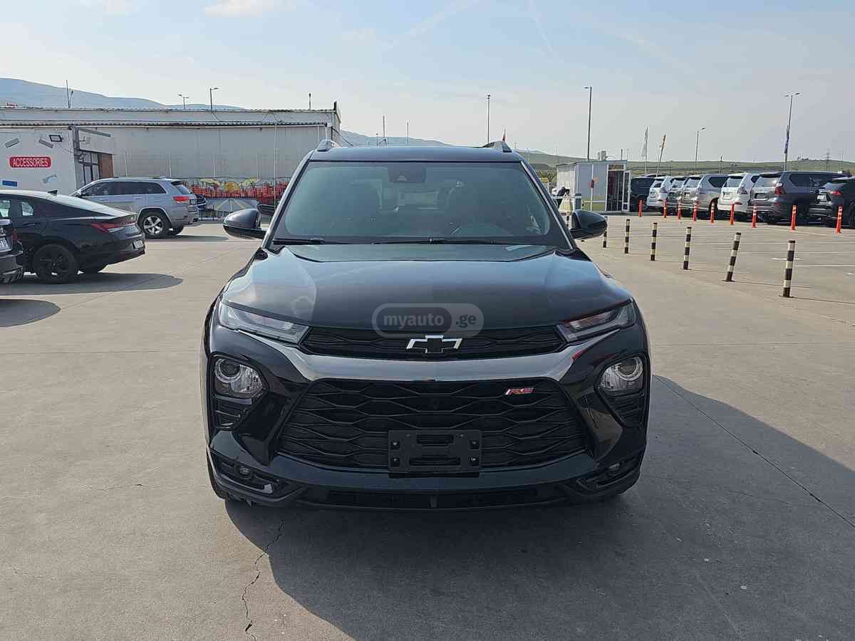Chevrolet Trailblazer 2022 — photo 2
