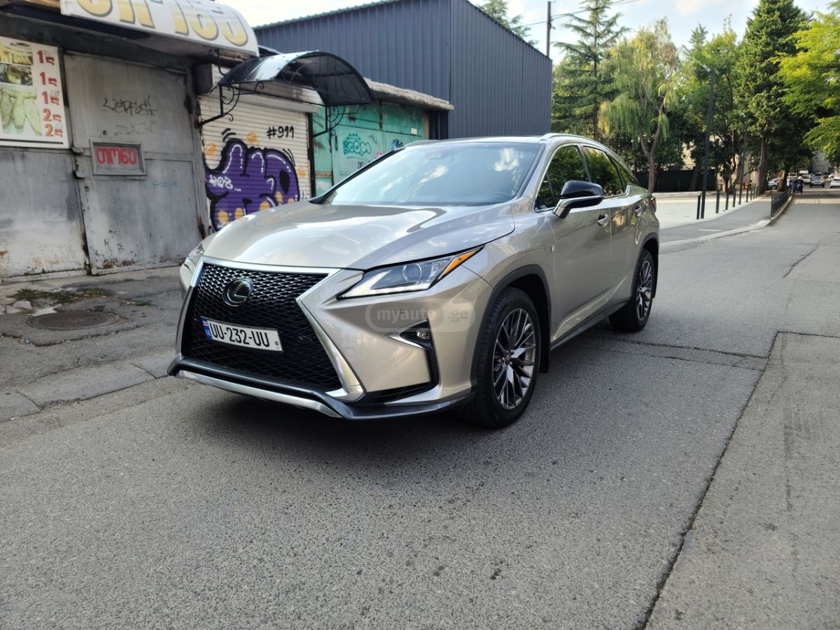 Lexus RX 350 2019 — photo 2