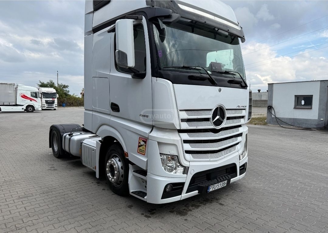 Mercedes-Benz Actros 2019 — photo 2