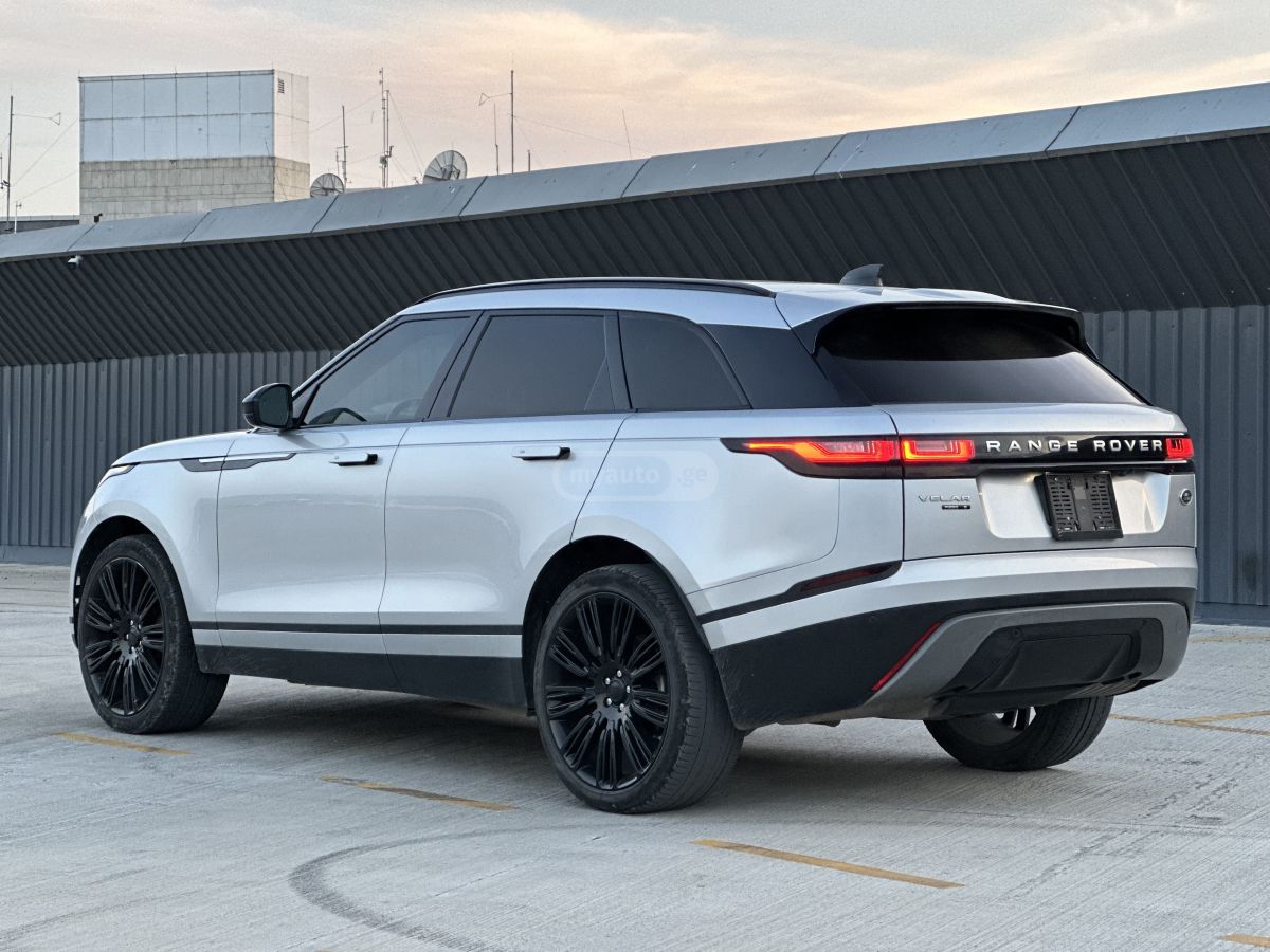 Land Rover Range Rover Velar 2018 — photo 2