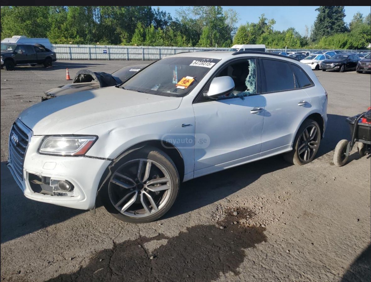 Audi SQ5 2015 — photo 2