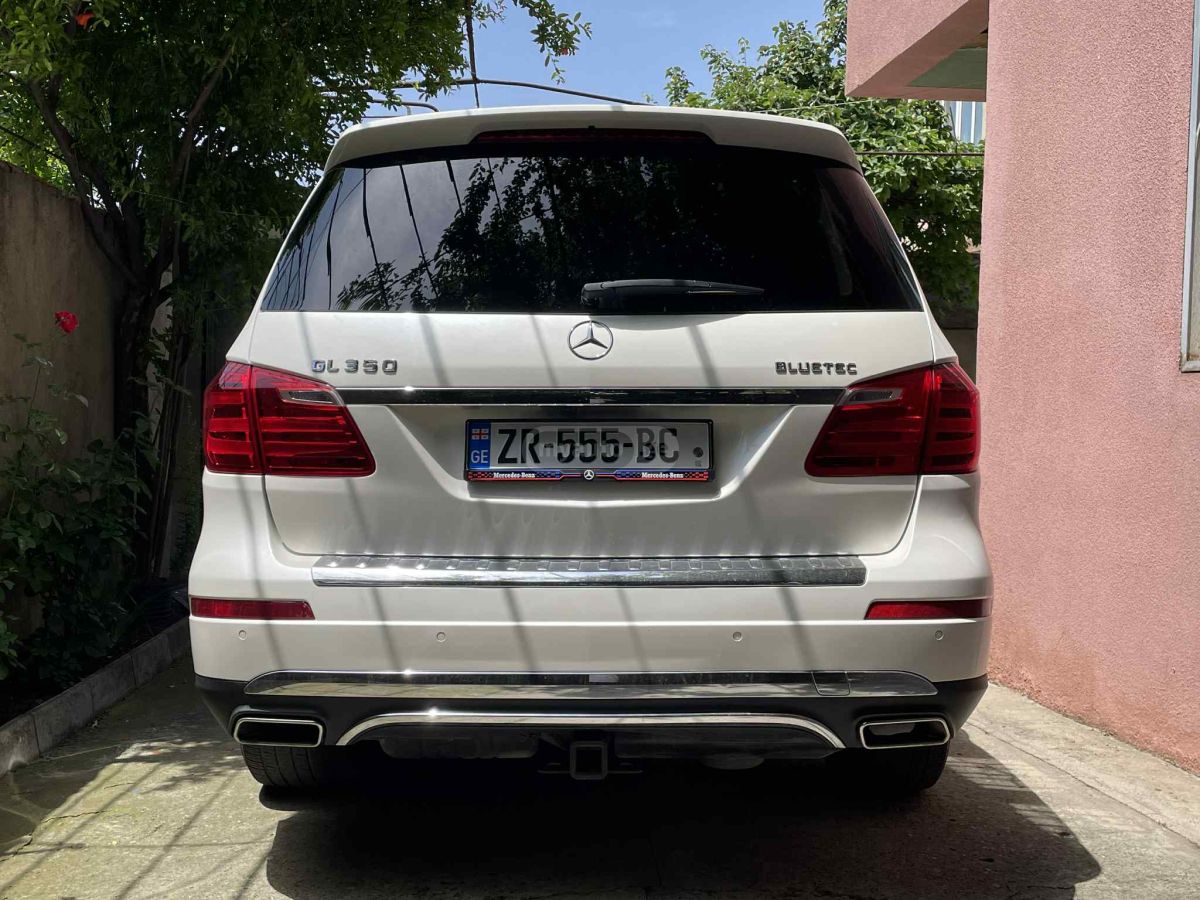 Mercedes-Benz GL 350 2014 — photo 2