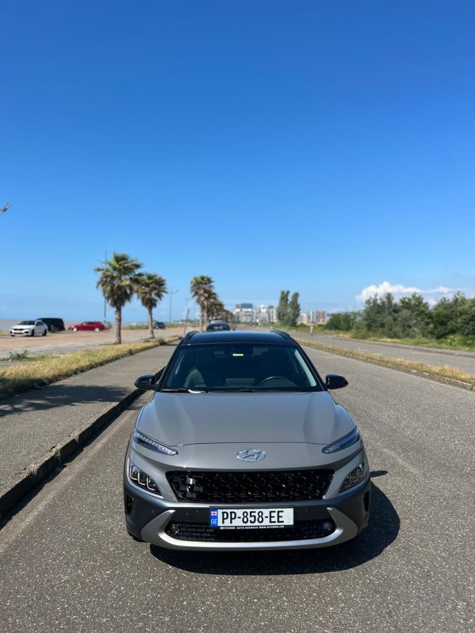 Hyundai kona 2021 — photo 2
