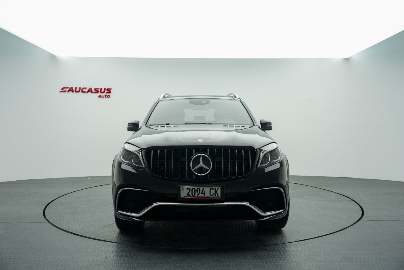 Mercedes-Benz GLS 450 2018 — photo 2