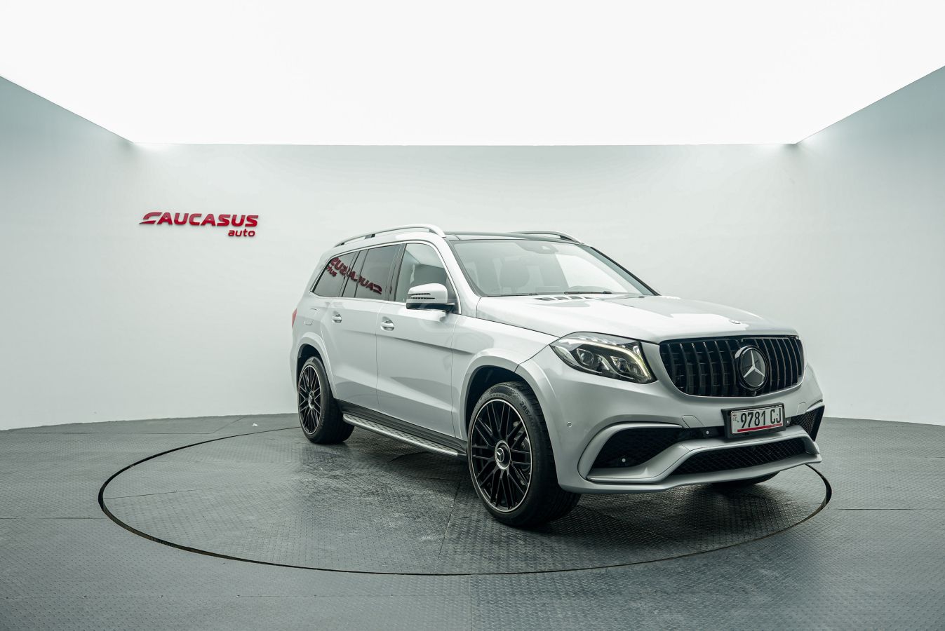 Mercedes-Benz GLS 450 2019 — photo 2