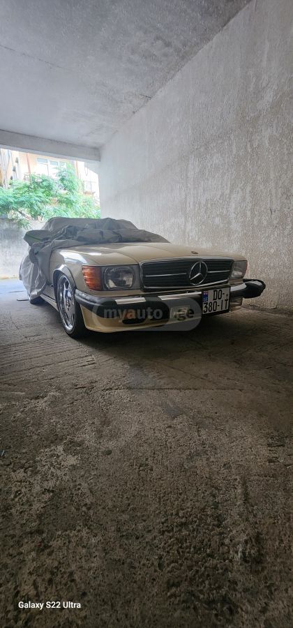 Mercedes-Benz SL 380 1981 — photo 2