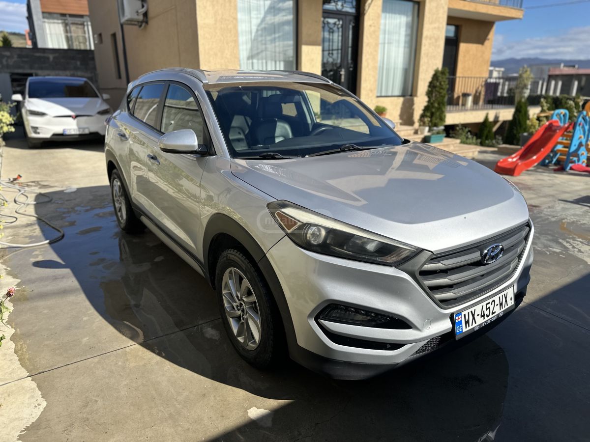 Hyundai Tucson 2018 — photo 2