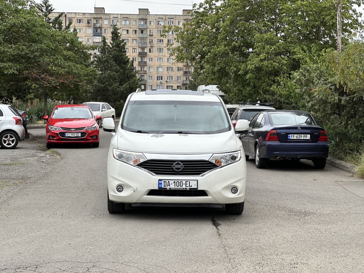 Nissan Quest 2014 — photo 2
