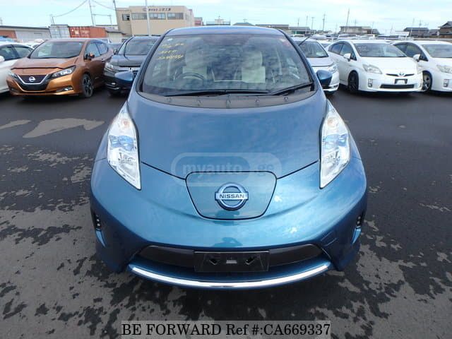 Nissan Leaf 2017 — photo 2