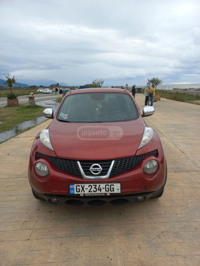 Nissan Juke 2012 — photo 2