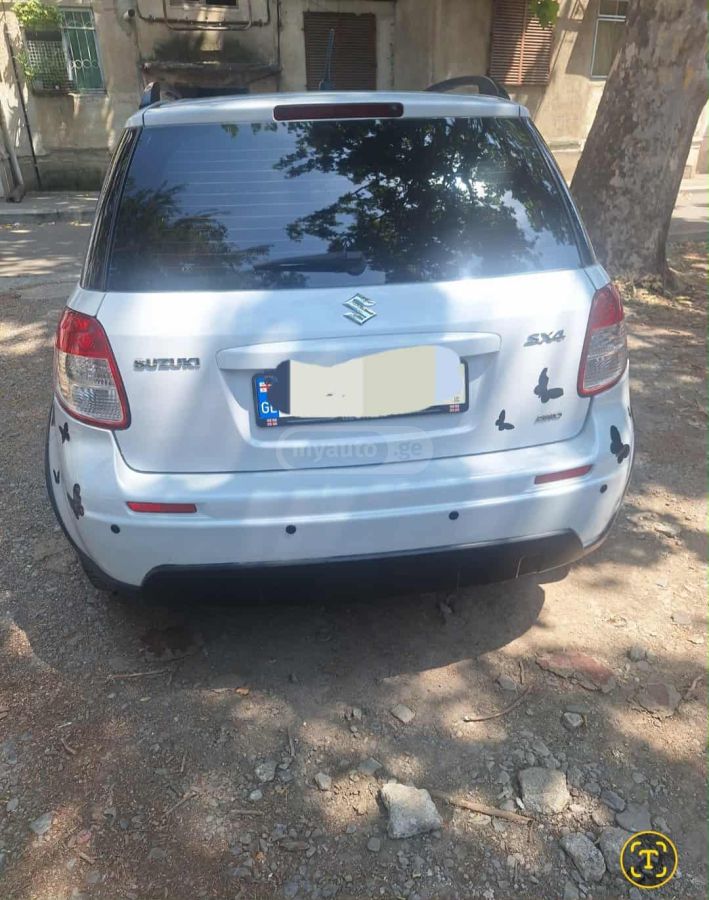 Suzuki SX4 2012 — photo 2