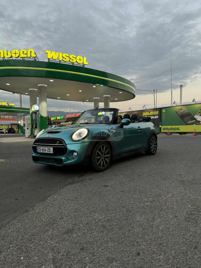 Mini Cooper S Cabrio